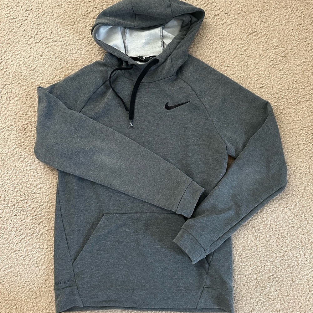 Nike Gray Hoodie